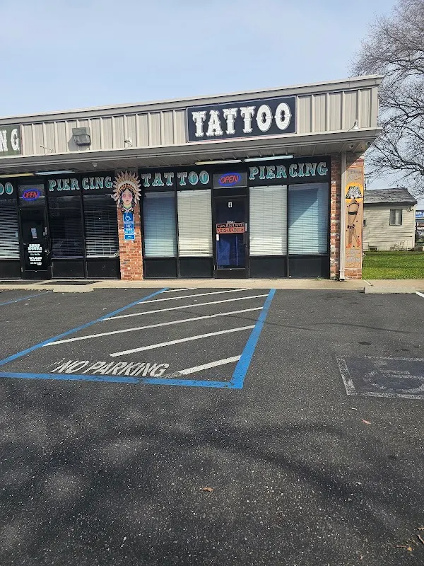 Body Bazzare Tattoo & Piercing — Tattoo shop in Sacramento
